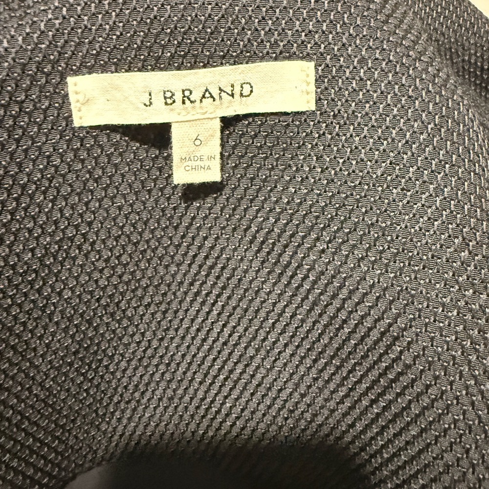 J Brand Dark Gray Blazer - Picture 3 of 8